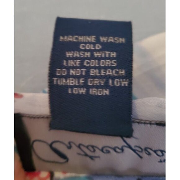 Artscapes Women's Two Piece Tank Blouse Shirt Set XS Polyester & Rayon Colorful - Picture 6 of 11